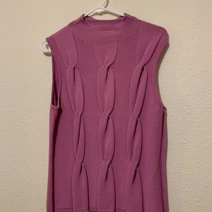 Grace Dane Lewis Sleeveless Blouse